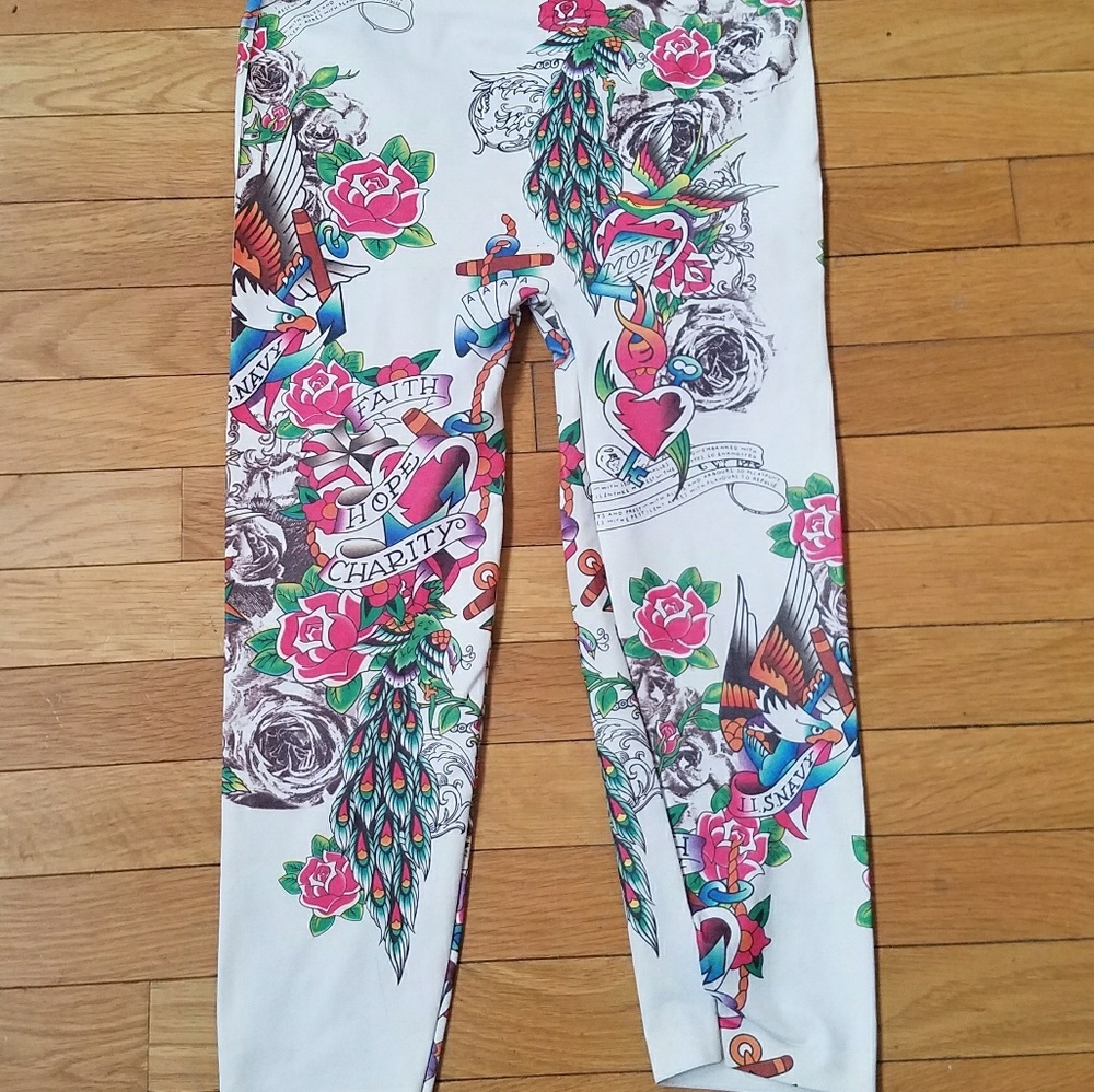 One Size Tattooed Leggings